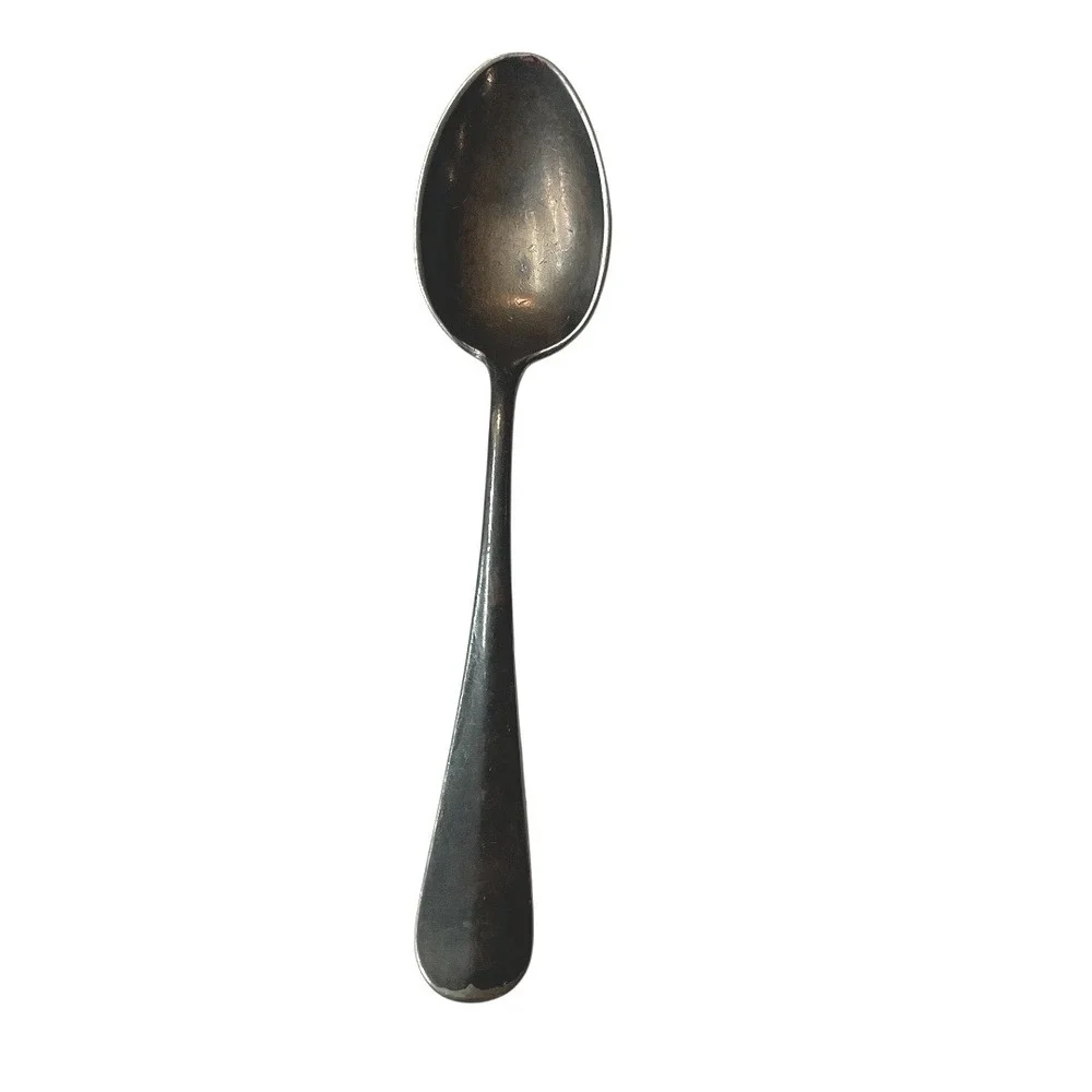 Finnast‎ Silver Plated Dishwasher Safe Stainless Steel Dessert Spoon One Size